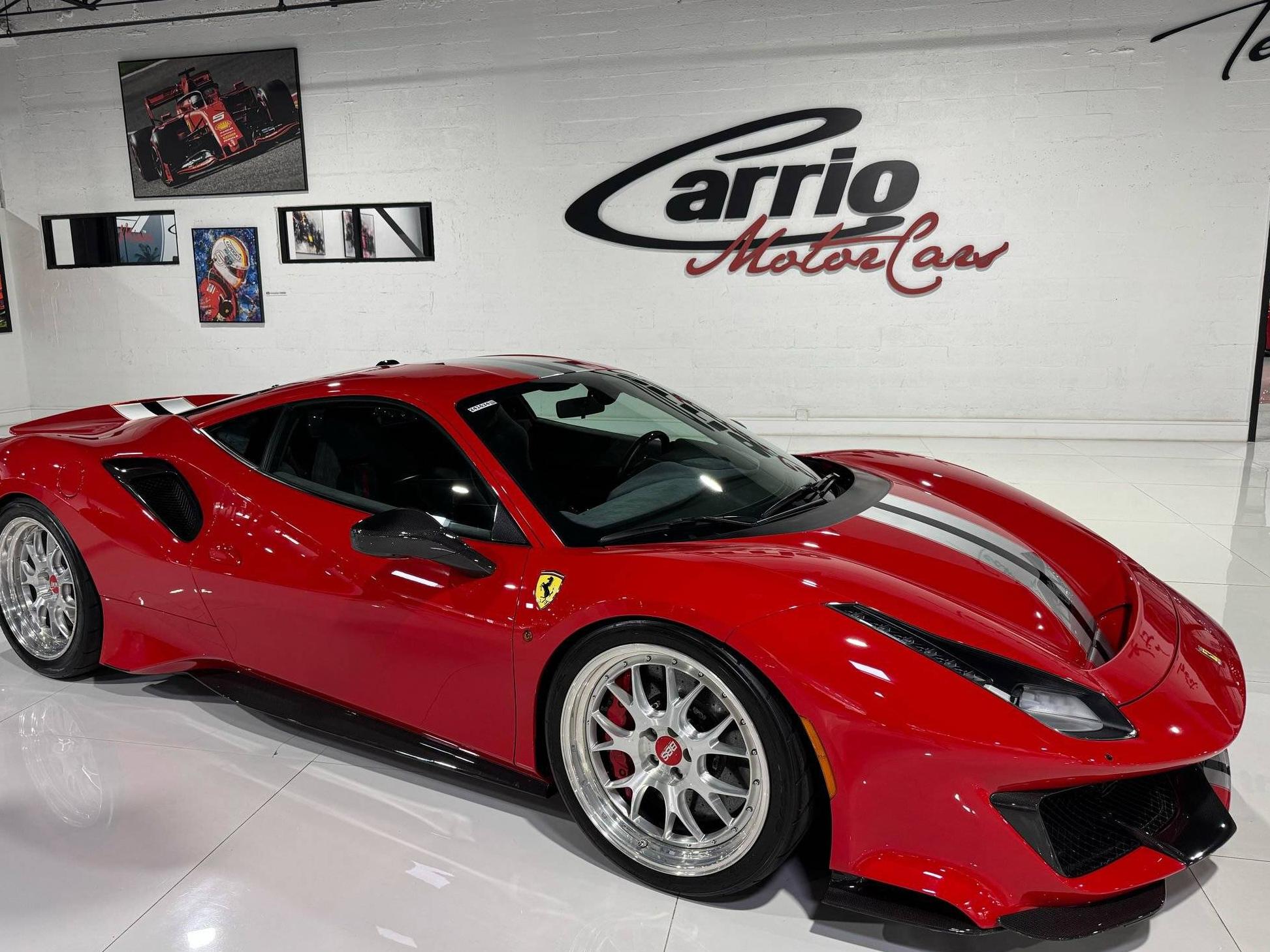 FERRARI 488 PISTA 2019 ZFF90HLA7K0241634 image